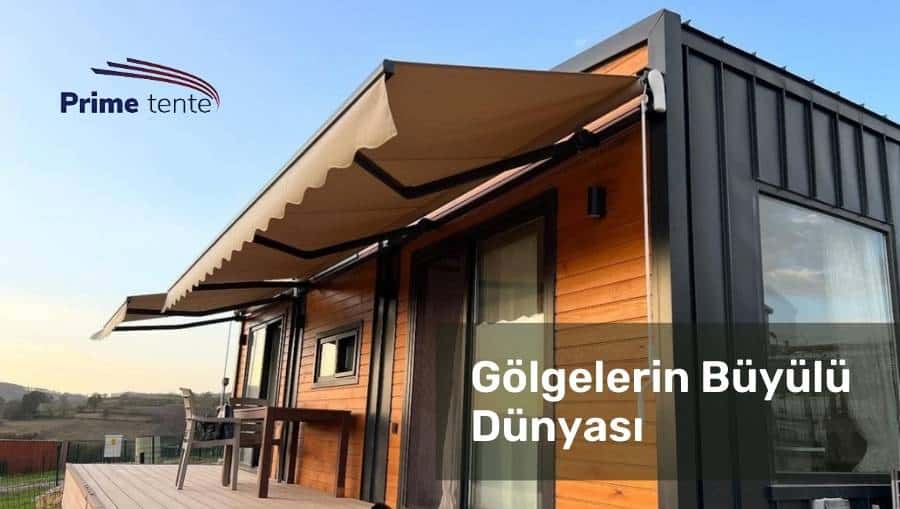 otomatik pergola tente- Prime Tente