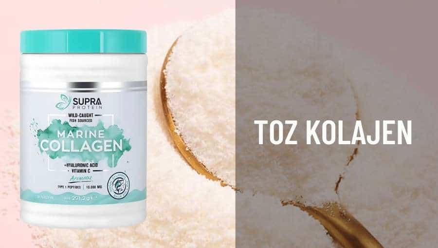 Toz Kolajen Türleri