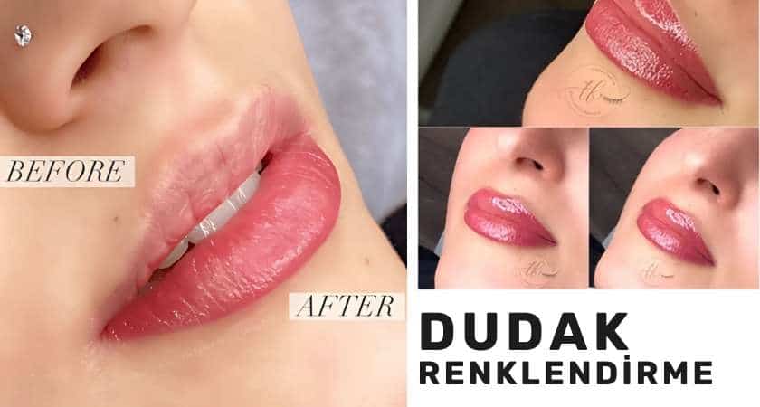 Dudak Renklendirme