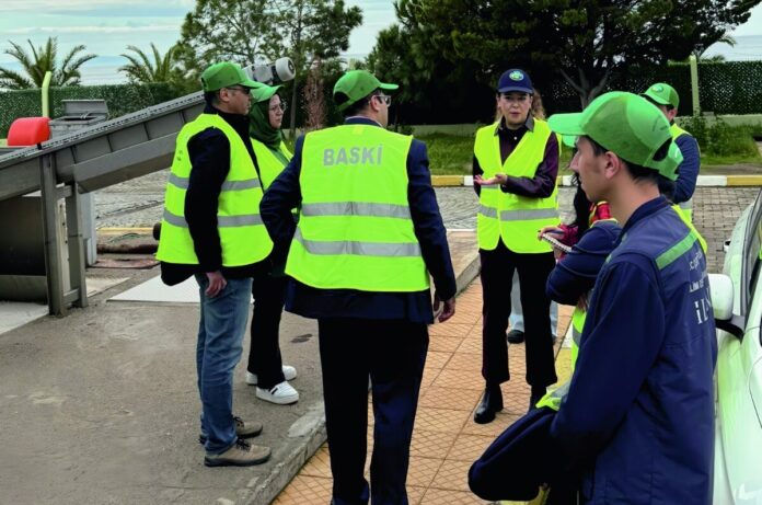 Avşa İçme Suyu Arıtma Tesisi’ne Teknik İnceleme Ziyareti