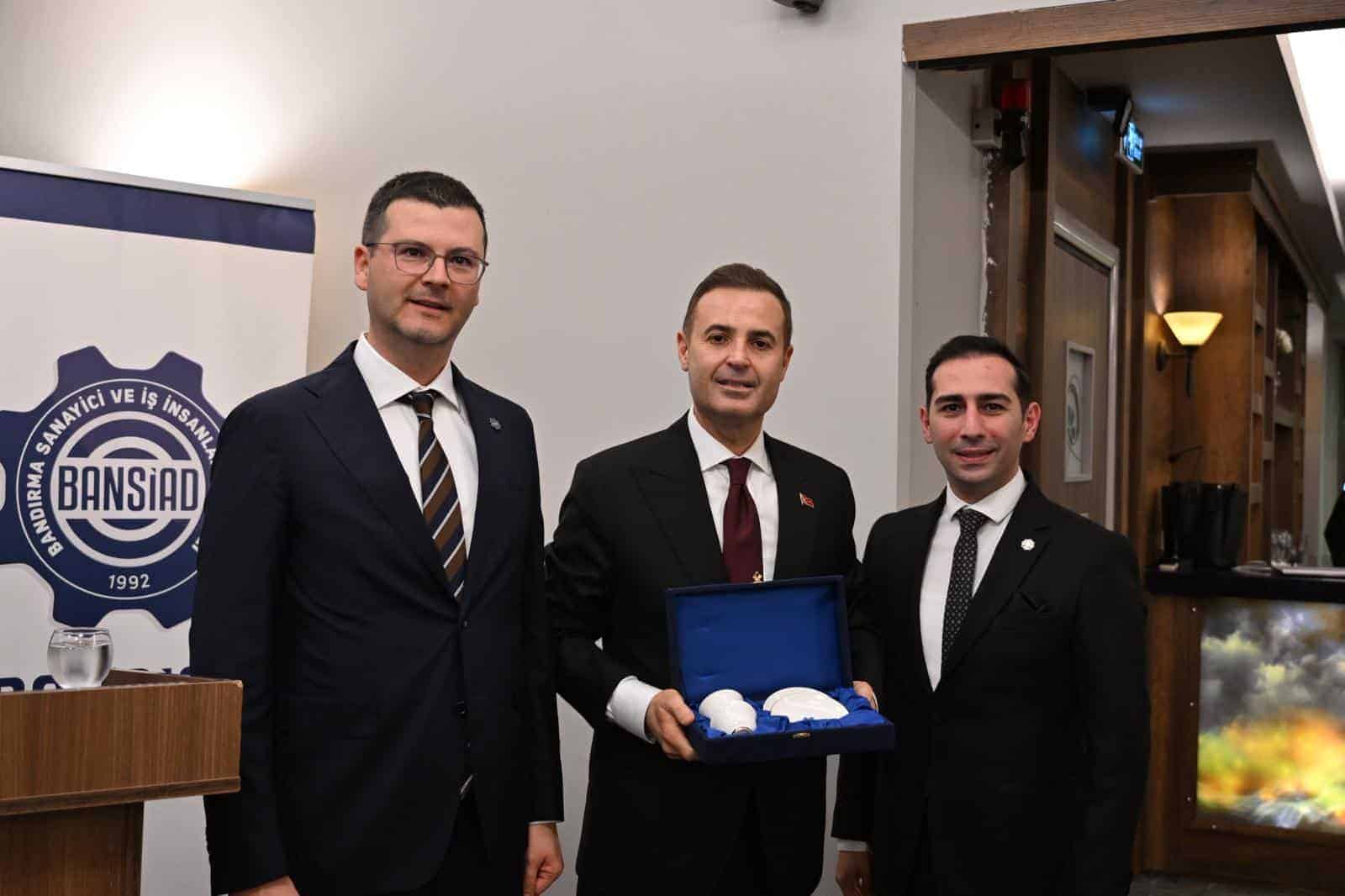 Bandırma’ya Avrupa standartlarında altyapı