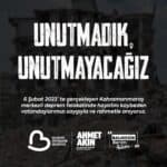 Başkan Akın: 6 Şubat Depremini Unutmadık ve Unutturmayacağız