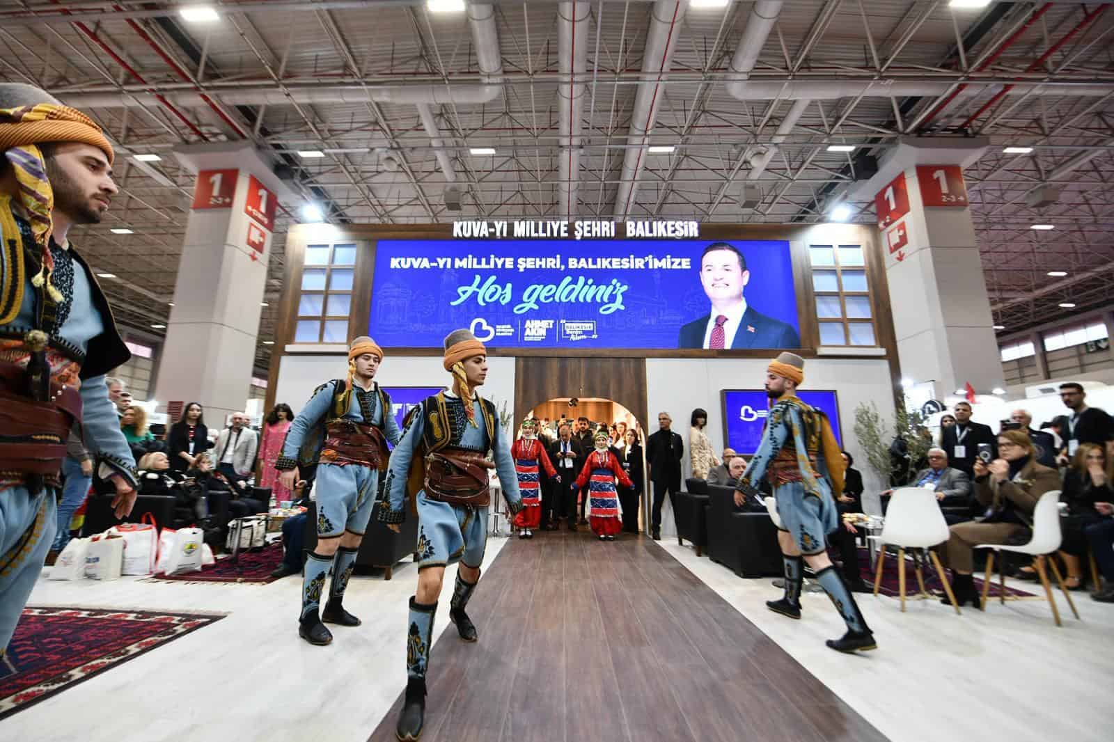 Balıkesir, EMITT 2026 Fuarı’nda Öne Çıkan Şehirlerden Biri Oldu