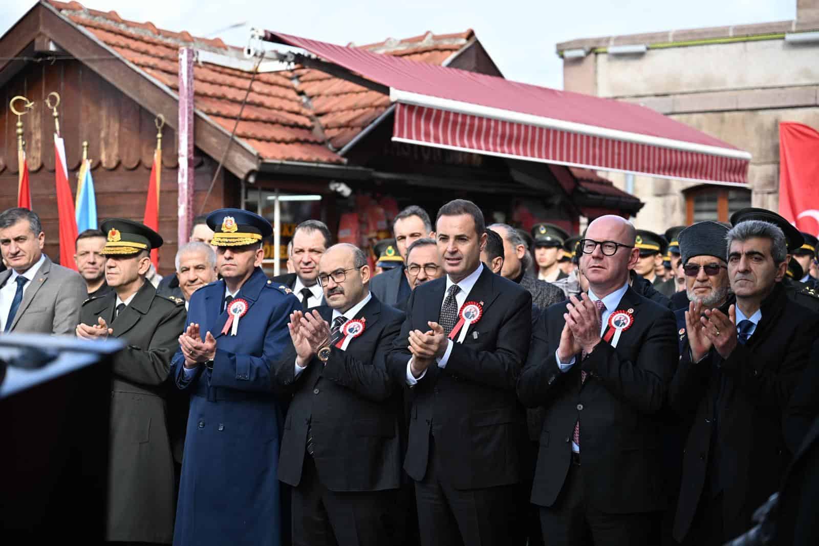 Atatürk’ün Balıkesir’e Gelişinin 103. Yıldönümü Coşku İçinde Anıldı