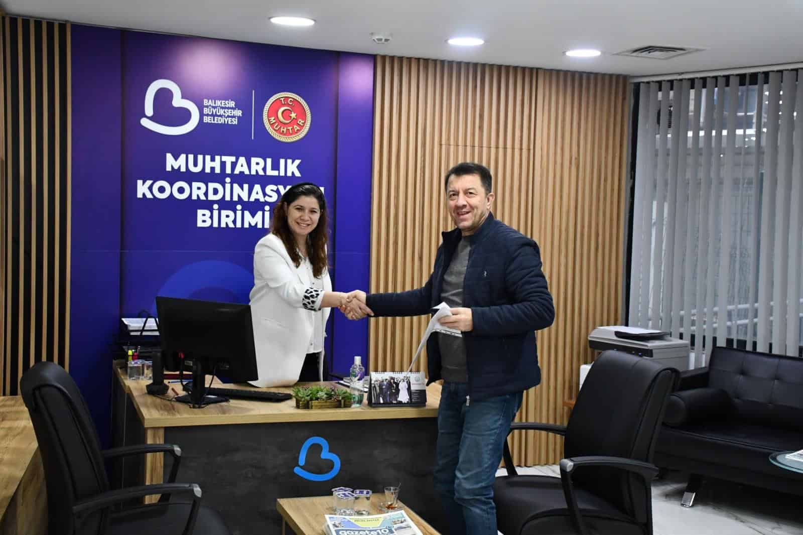 Balıkesir'de Muhtarlık Koordinasyon Birimi Resmi Olarak Faaliyete Başladı