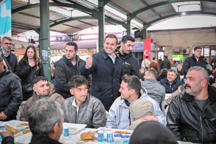 Başkan Ahmet Akın, Bigadiç’te Ramazan İftarında Birlik ve Beraberliği Vurguladı