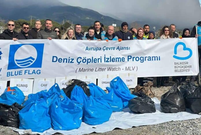Altınkum Dalyan’da Deniz Çöpleri İzleme Programı ile Kapsamlı Kıyı Temizliği Yapıldı