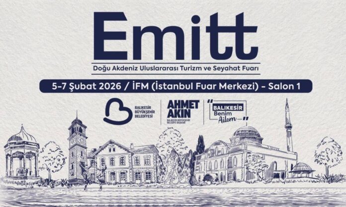 Balıkesir'in tanıtımı için EMITT Fuarı'nda Balıkesir rüzgarı esti.