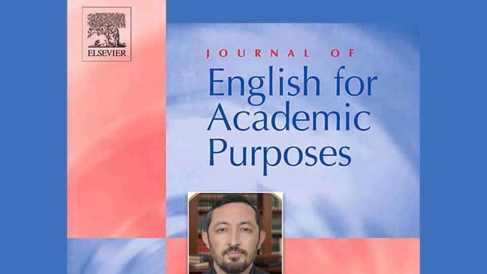 BAÜN Öğretim Üyesi Özgür Çelik’in L2 İntihaline Dair Kavramsal Modeli SSCI Q1 Dergisinde Yayınlandı