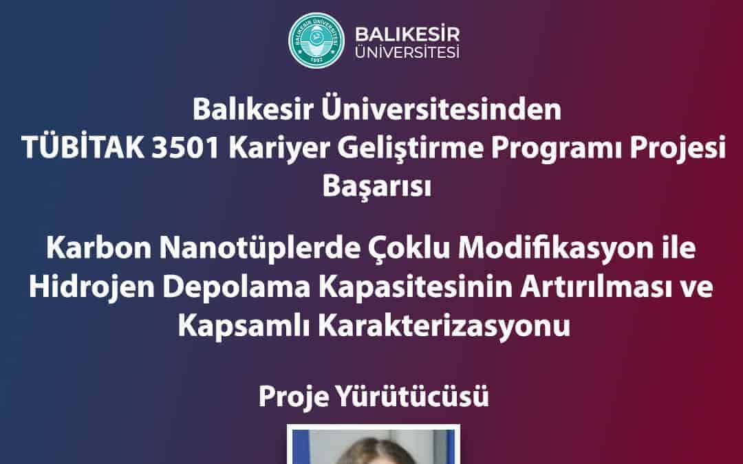 Balıkesir Üniversitesi Akademisyeni Başarılarıyla Üniversiteyi Gururlandırdı