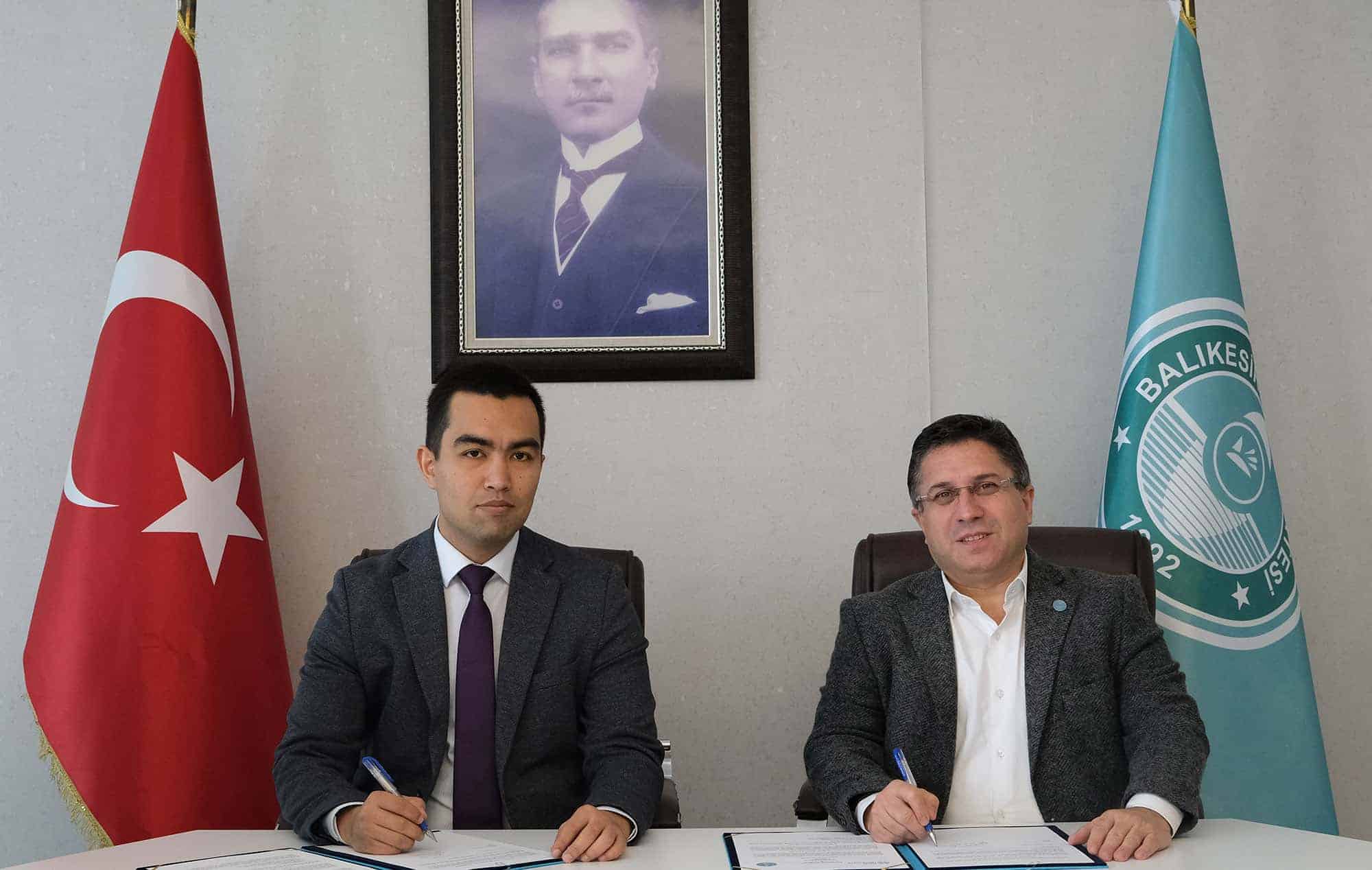 Balıkesir Üniversitesi ve OXUS Üniversitesi Arasında Kapsamlı Akademik İş Birliği Protokolü İmzalandı