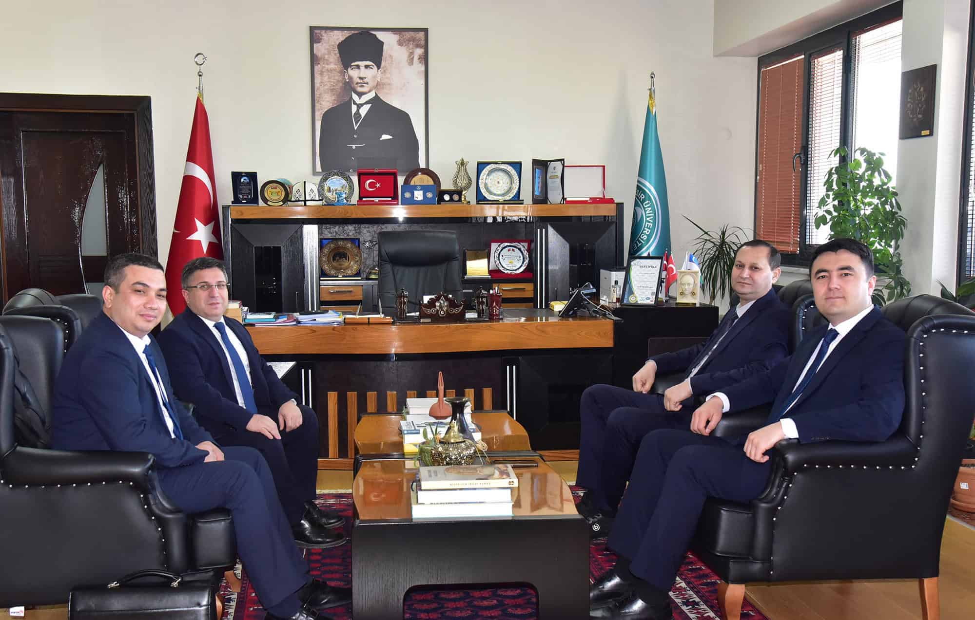 Balıkesir Üniversitesi ile Rönesans Eğitim Üniversitesi Arasında Çok Yönlü Akademik İş Birliği Anlaşması