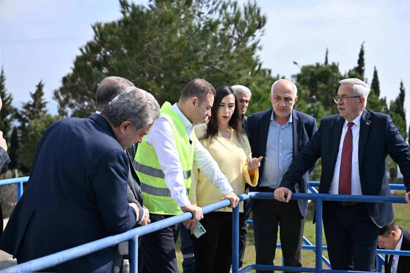 Erdek İçme Suyu Arıtma Tesisi’nde Kapasite Artışı İçin Proje Hazırlandı