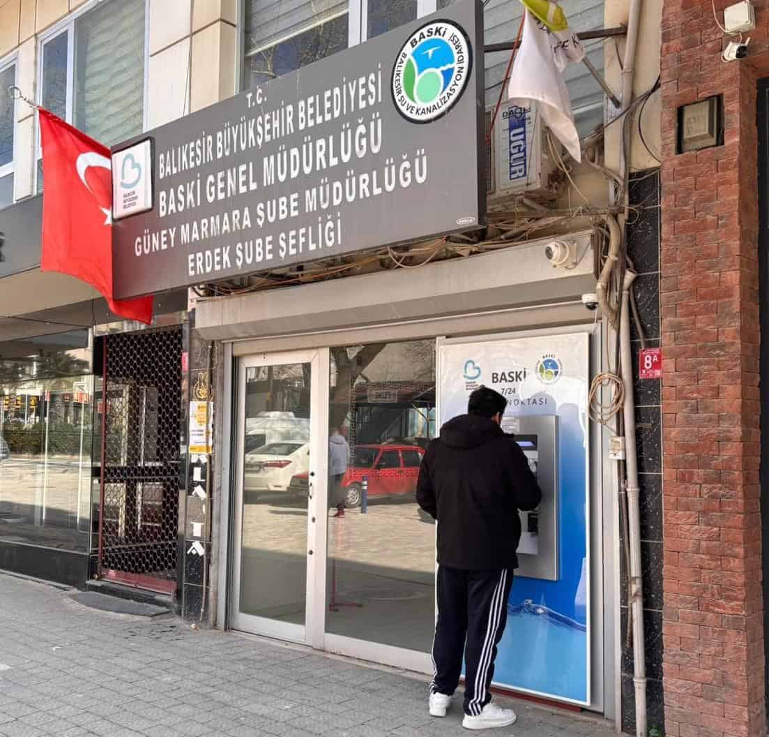 BASKİ, Balıkesir Genelinde 7 Yeni Nesil Kiosk Cihazını Hizmete Sundu