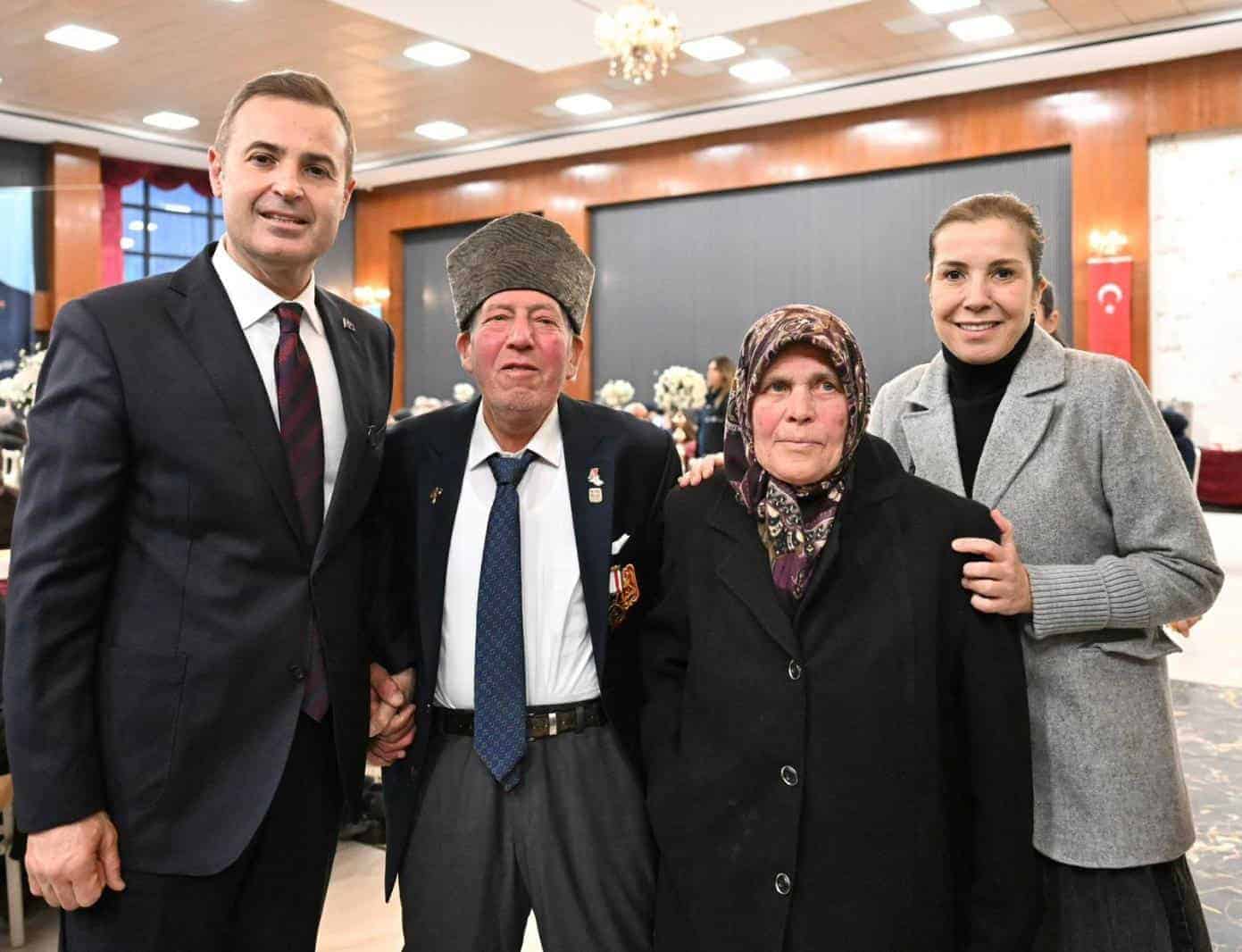 Başkan Ahmet Akın, Şehit Yakınları ve Gazilerle İftar Sofrasında Birlik Mesajı Verdi