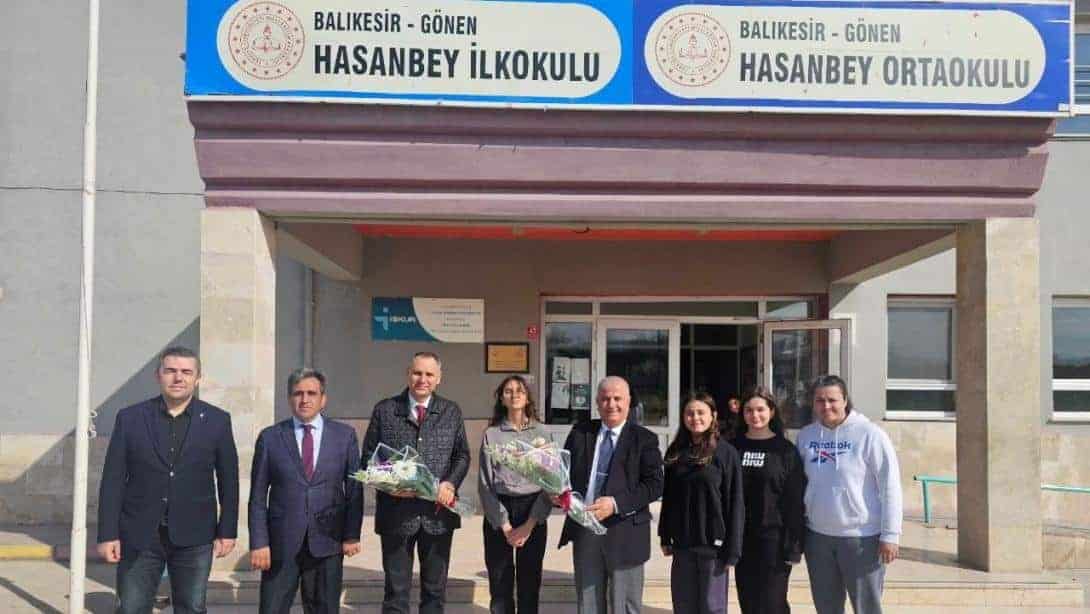 Balıkesir'de Eğitim Yatırımları ve Okul Ziyaretleriyle Eğitimde Yeni Adımlar Atılıyor
