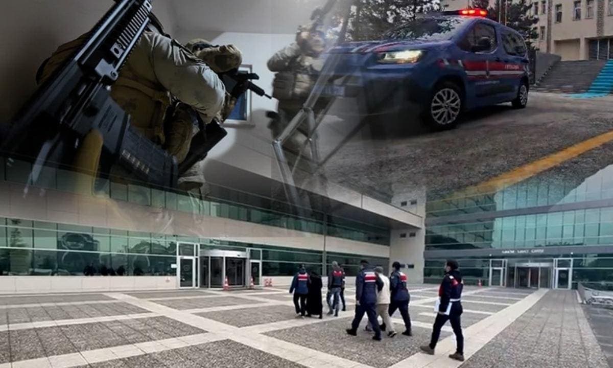 32 İlde Gerçekleştirilen FETÖ Operasyonlarında 64 Şüpheli Yakalandı, 41’i Tutuklandı