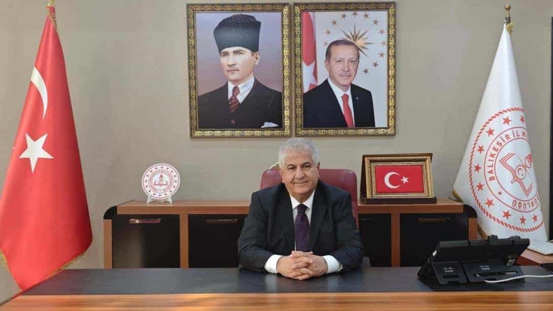 İl Millî Eğitim Müdürü Selehattin Kal’ın Ara Tatil ve Bayram Mesajı Yayınlandı