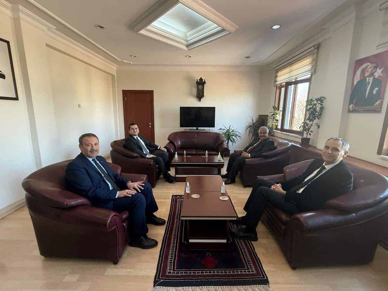 İl Millî Eğitim Müdürü Selehattin Kal'dan İvrindi'de Eğitim Kurumlarına Ziyaretler