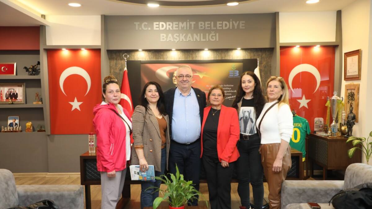 Başkan Ertaş: Edremit’te Sokak Hayvanlarının Yaşam Koşulları İçin Ortak Sorumluluk Vurgusu