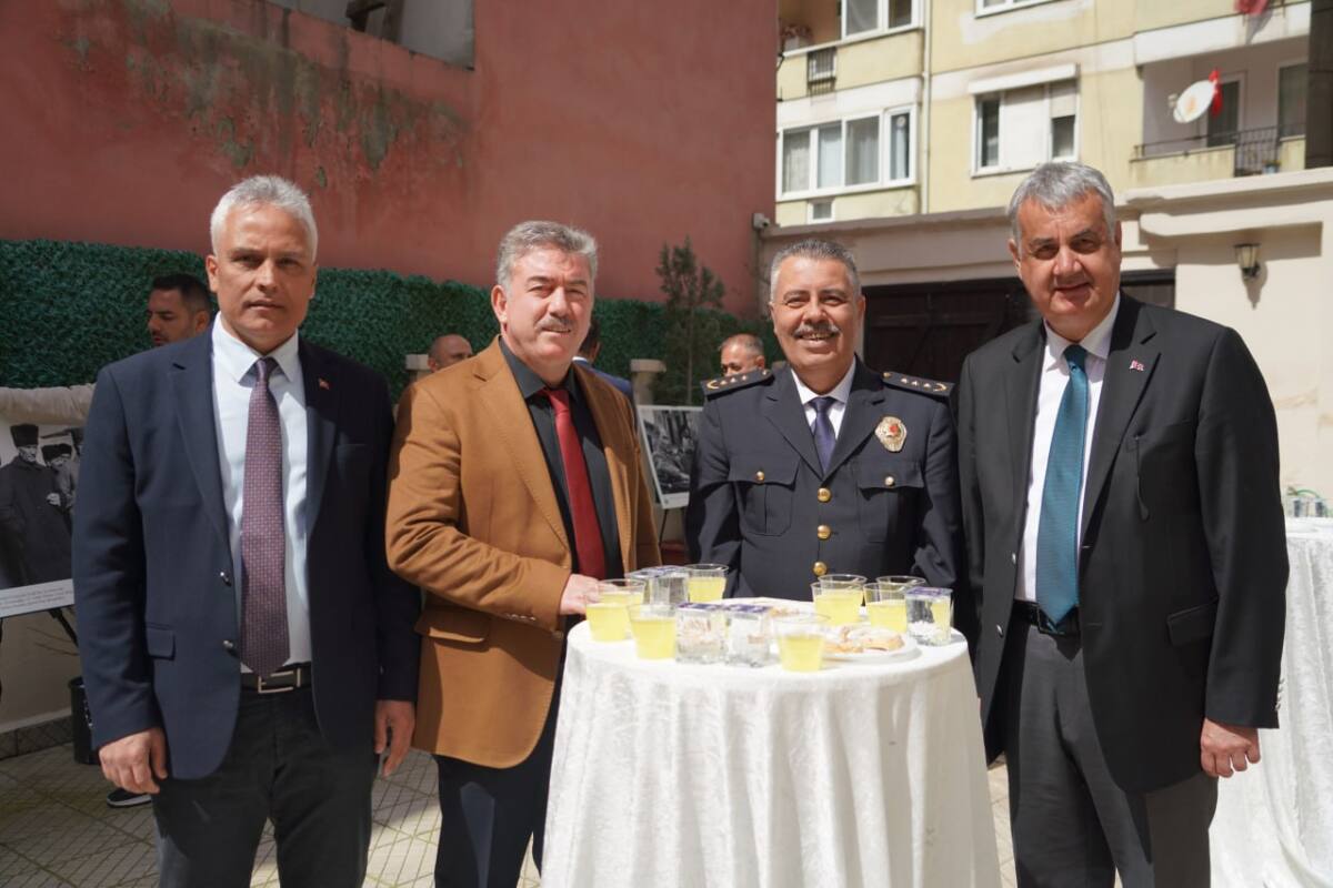 Mustafa Kemal Atatürk’ün Edremit’e Gelişinin 92. Yılı Törenlerle Kutlandı