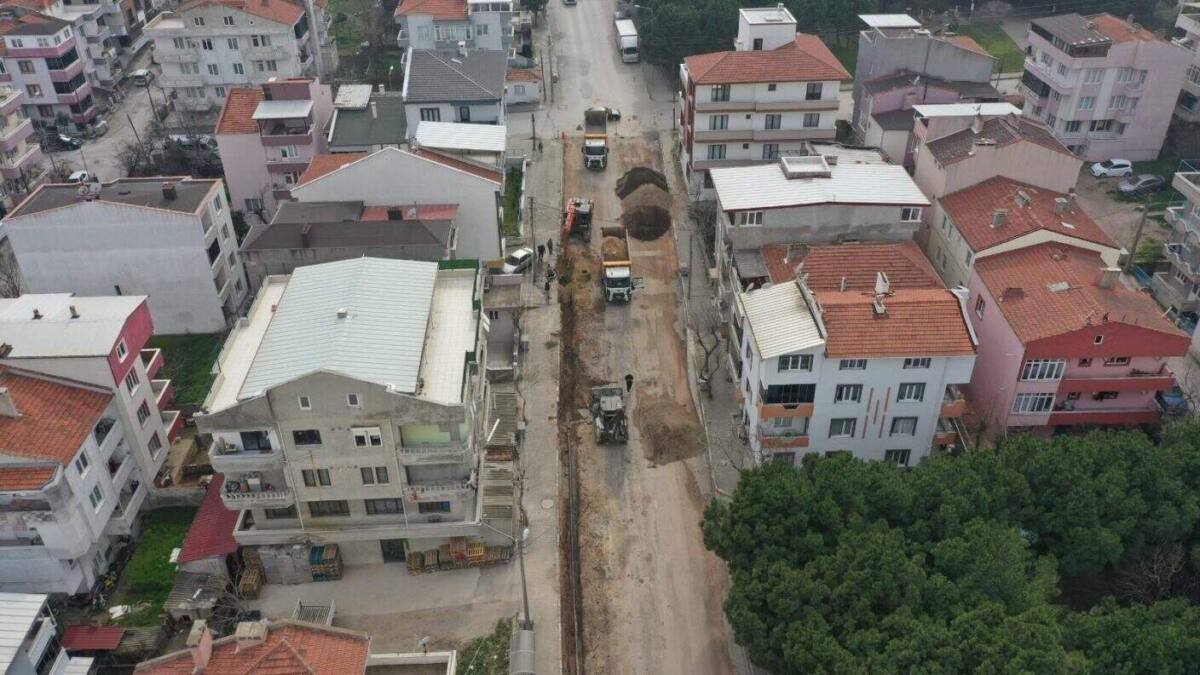 Balıkesir Toygar Mahallesi’nde İçme Suyu Hattı Yenilendi, Altyapı Sorunlarına Kalıcı Çözüm Getirildi
