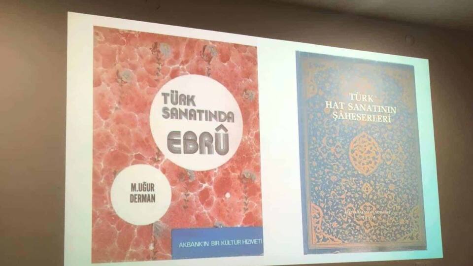 Balıkesir'de Biyografi Akademisi’nde Prof. Uğur Derman’ın Sanat Yolculuğu Anlatıldı