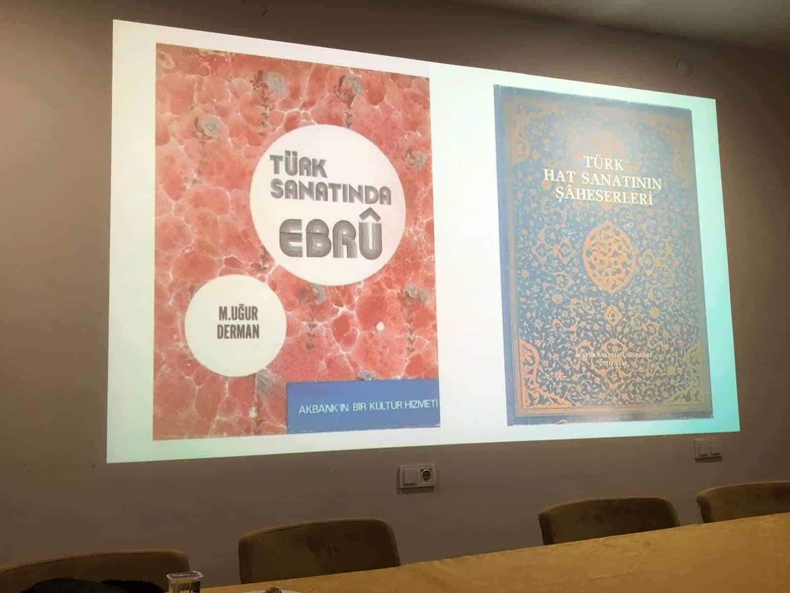 Balıkesir'de Biyografi Akademisi’nde Prof. Uğur Derman’ın Sanat Yolculuğu Anlatıldı