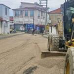 Burhaniye Belediyesi Fen İşleri Müdürlüğü İlçe Genelinde Çalışmalarını Sürdürüyor