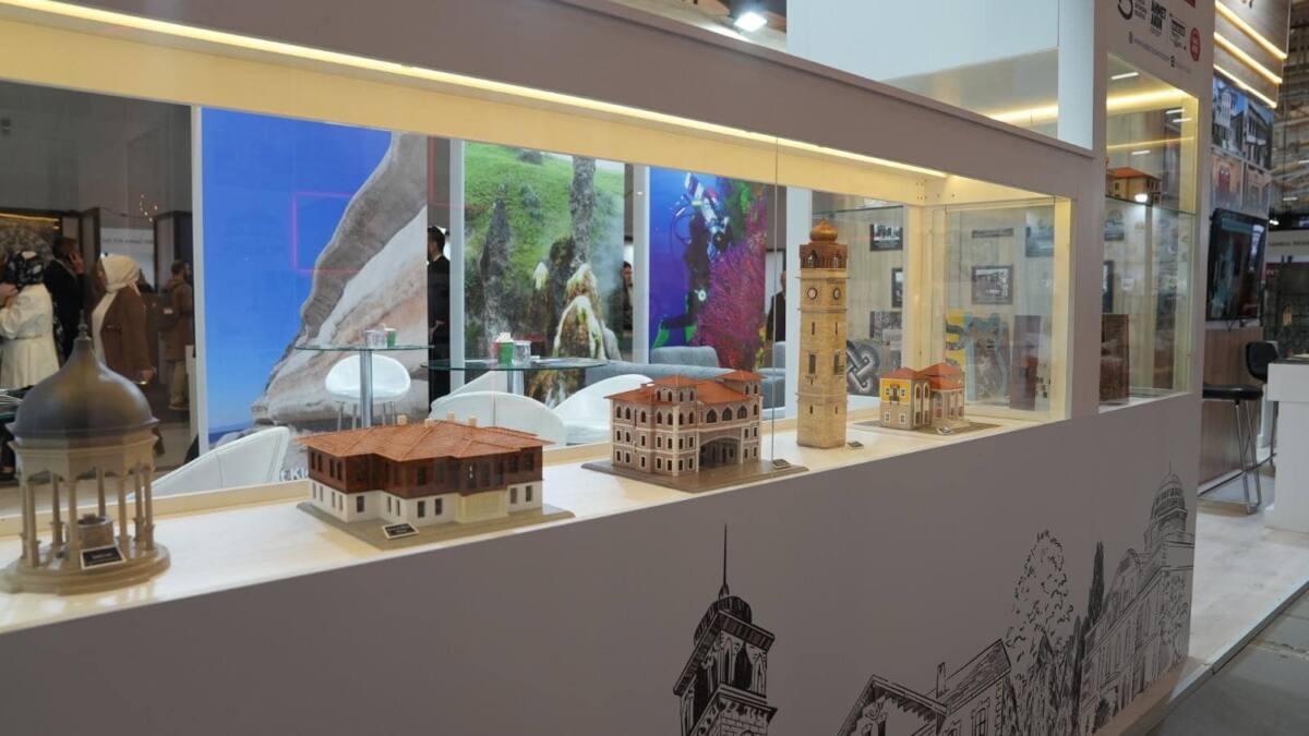 Balıkesir’in Kültürel Değerleri Heritage İstanbul Fuarı’nda Geniş Katılımla Tanıtıldı