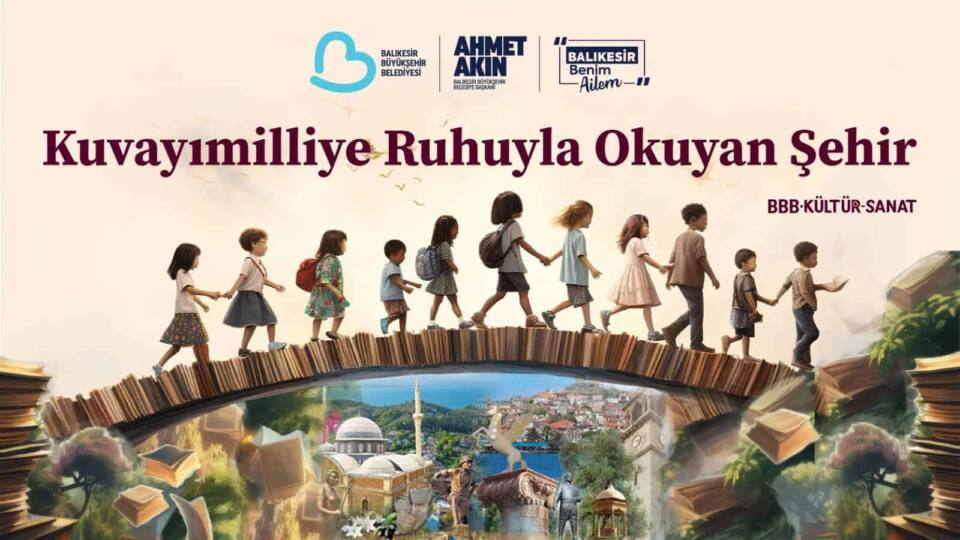 Balıkesir’de Kütüphane Haftası İçin Her Yaşa Uygun Zengin Etkinlik Programı