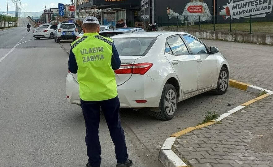 Balıkesir Büyükşehir Belediyesi’nden Yaya ve Trafik Güvenliği İçin Usulsüz Park Denetimi