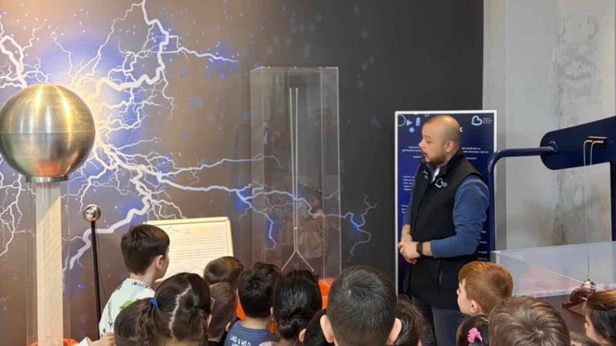 Çevre Eğitim ve Bilim Merkezi’nde Miniklere Doğa ve Enerji Bilinci Aktarıldı