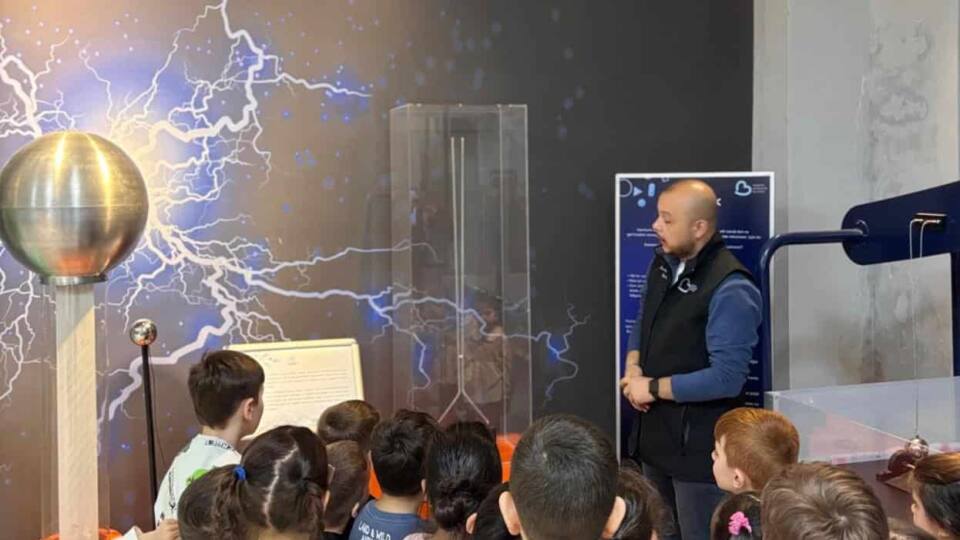 Çevre Eğitim ve Bilim Merkezi’nde Miniklere Doğa ve Enerji Bilinci Aktarıldı