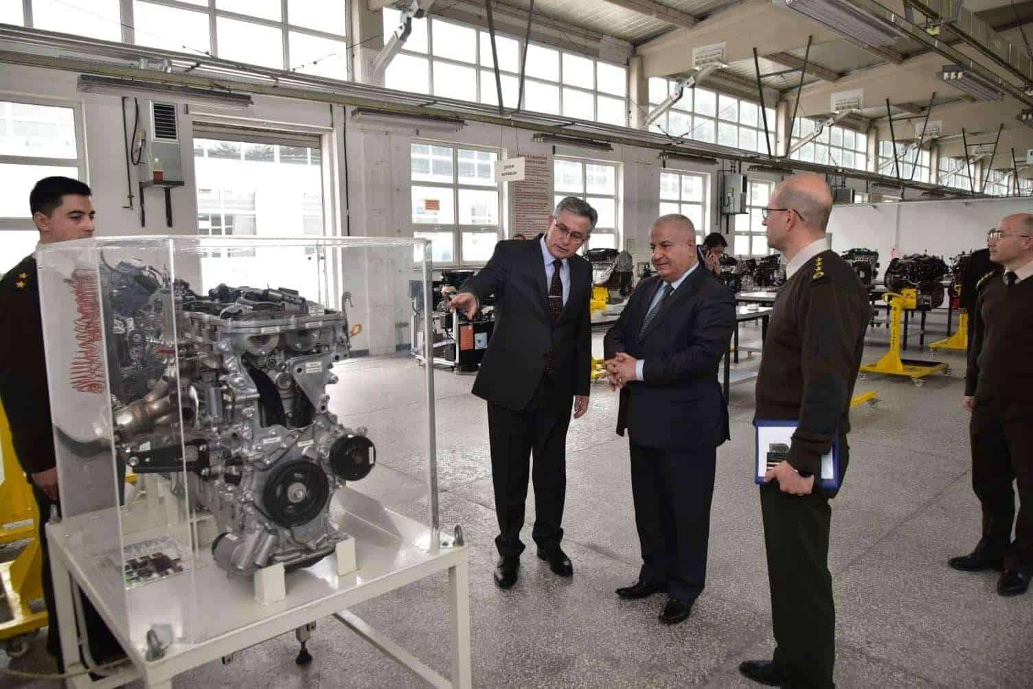 İl Milli Eğitim Müdürü Selehattin Kal’dan Kara Astsubay MYO’ya Ziyaret