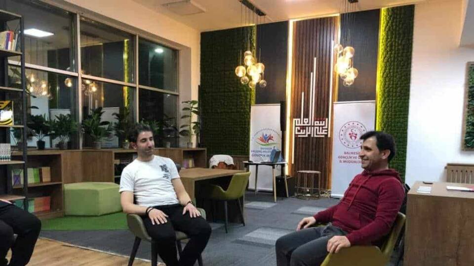 Balıkesir Edebiyat Akademisi'nde Öğretmenler Dramatik Kurgu Atölyesiyle Buluştu