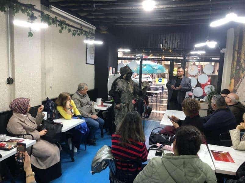 Balıkesir Şehir Kültür Akademisi’nde Tülütabaklar ile Gelenek ve Direnişin İzleri Canlandırıldı