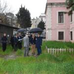 Vali İsmail Ustaoğlu, Tarihi Eğitim Yapısındaki Restorasyon Çalışmalarını Yerinde İnceledi